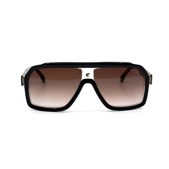 BRAND NEW CARRERA 1053/S BLACK BROWN GRADIENT AUTHENTIC SUNGLASSES - Picture 2 of 10